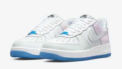 Nike Air Force 1 Low UV White Pink Yellow | Where To Buy | DA8301-100 ...