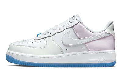 Nike Air Force 1 Low UV White Pink Yellow | Where To Buy | DA8301-100 ...