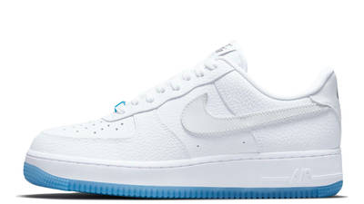 sky blue off white air force 1