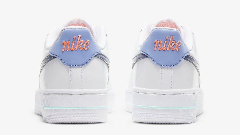 Nike Air Force 1 LV8 1 GS White Dark Purple Dust