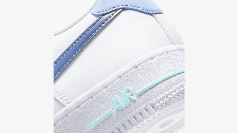 Nike Air Force 1 LV8 1 GS White Dark Purple Dust