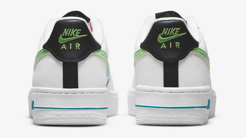 Nike Air Force 1 LV8 1 GS White Aquamarine