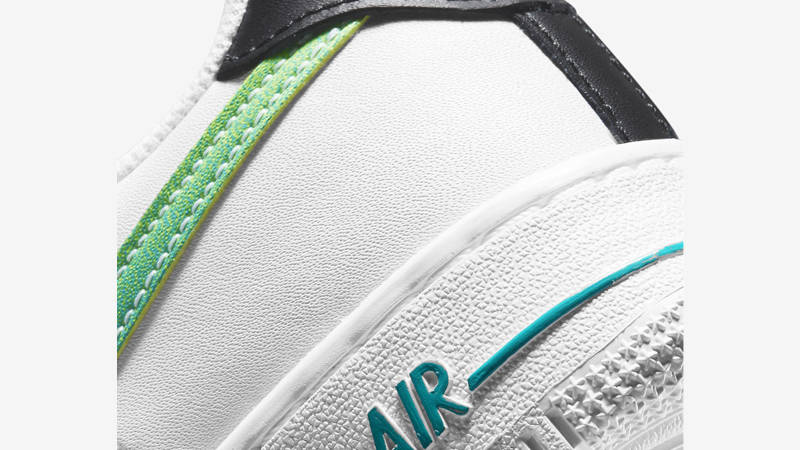 Nike Air Force 1 LV8 1 GS White Aquamarine