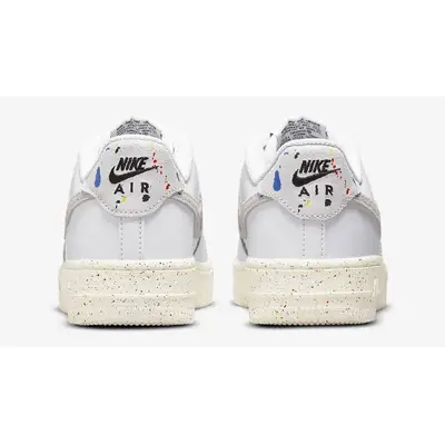 Splatter paint air force on sale 1