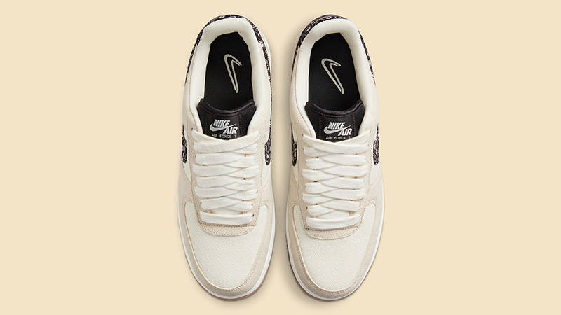 Bandana Air Force Paisley Swoosh Air Force Low Black Paisley Dead