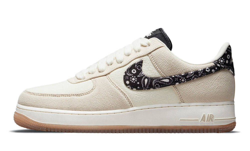 Nike Air Force 1 Paisley Swoosh
