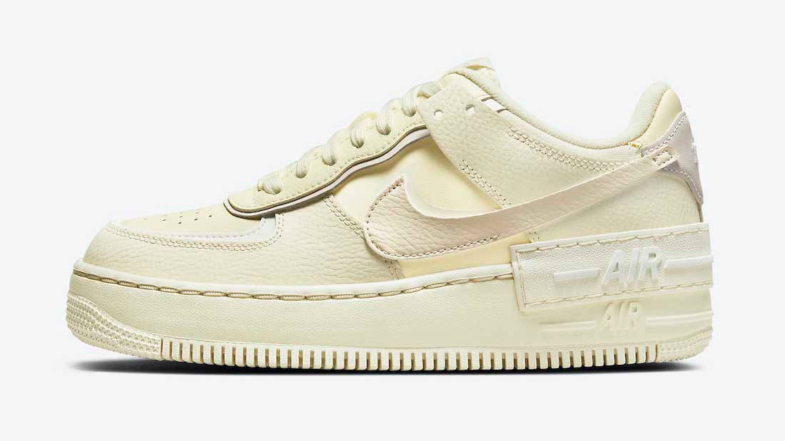 Nike Air Force 1 Shadow Coconut Milk Sail