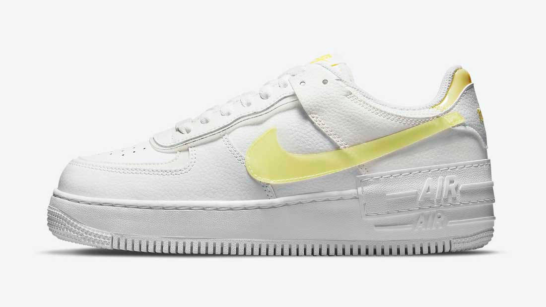 Nike Air Force 1 Shadow White Yellow