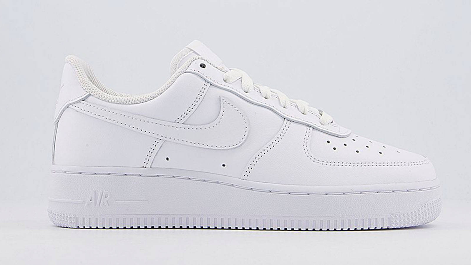 Nike Air Force 1 Triple White Offspring