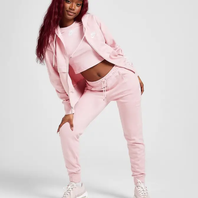 Nike air crop full cheap zip hoodie