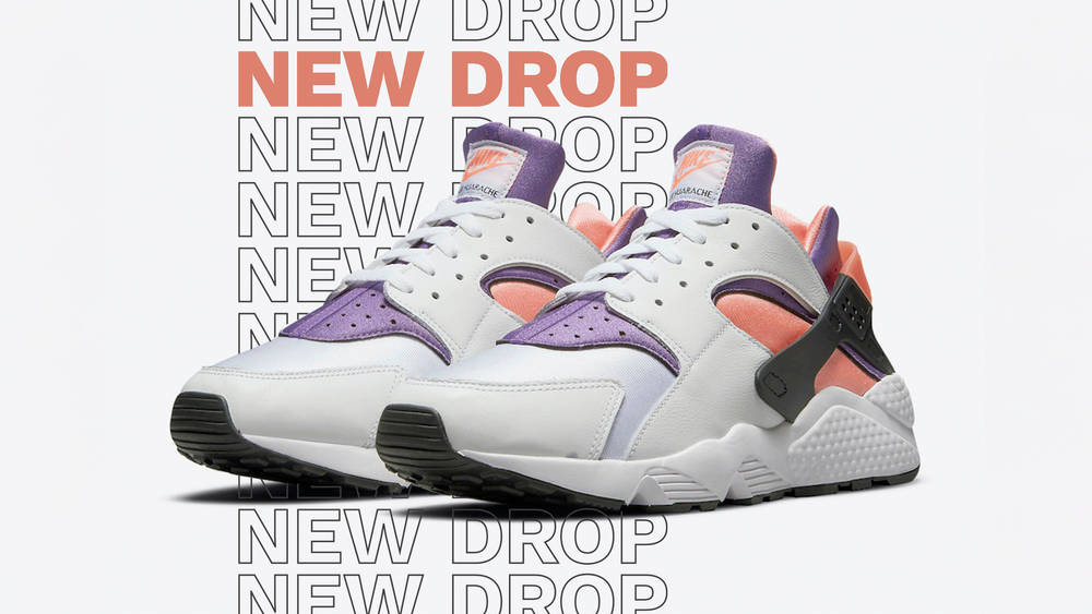 Nike Air Huarache Bright Mango Featured