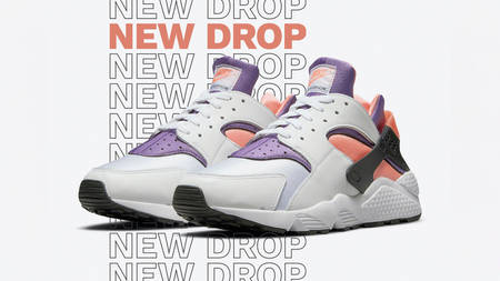 Gear up for Summer with the Nike Air Huarache "Bright Mango" Gear up for Summer with the Nike Air Huarache "Bright Mango"