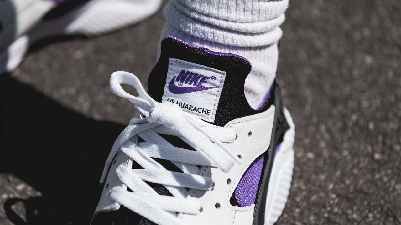 Nike Air Huarache OG Purple Punch 1