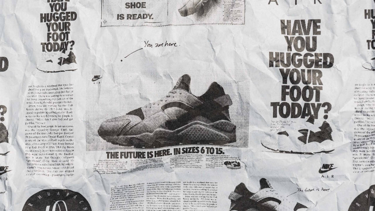 Nike Air Huarache OG Purple Punch 2
