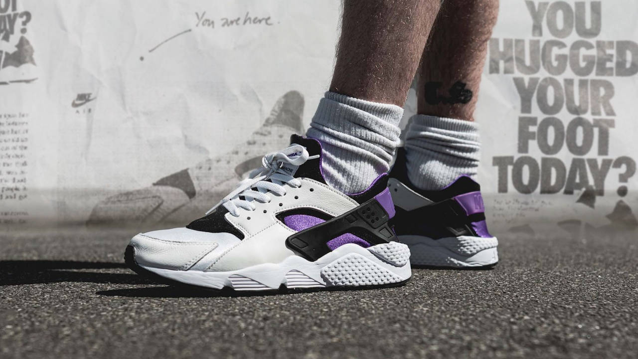 Discover: the Nike Air Huarache Sprinted to The Sole Supplier