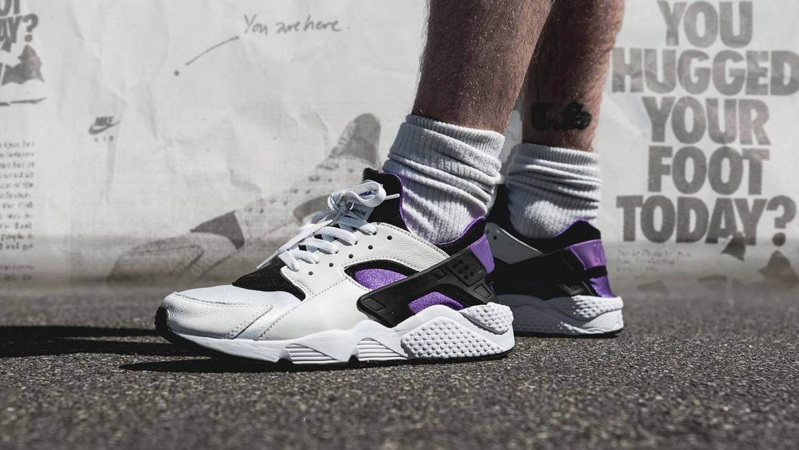 indtryk Brøl Misforståelse Discover: How the Nike Air Huarache Sprinted to Stardom | The Sole Supplier