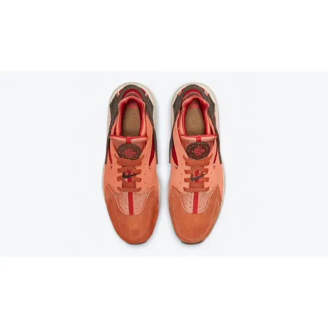 turf orange huarache