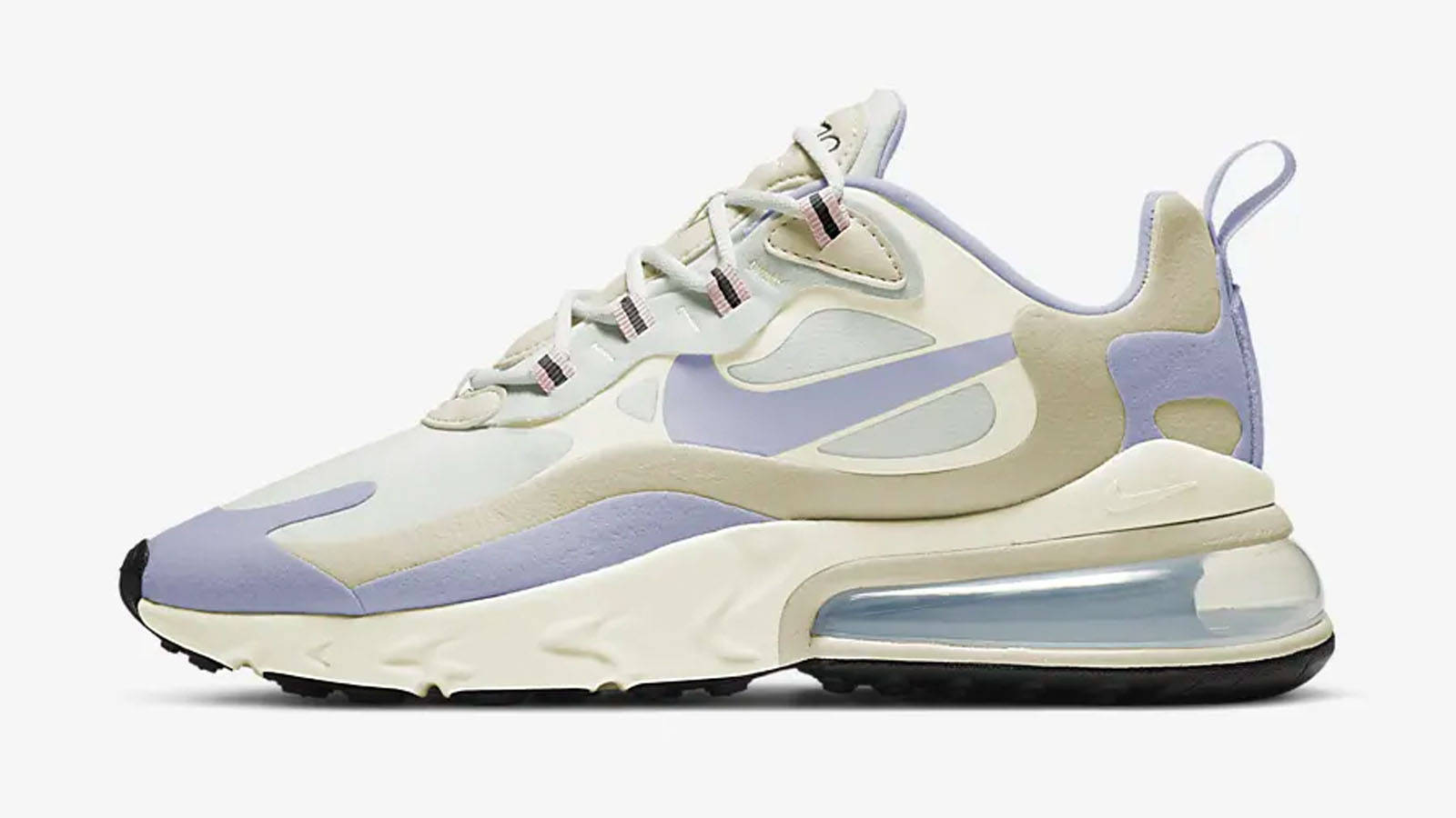 Nike Air Max 270 React Lilac Listicle