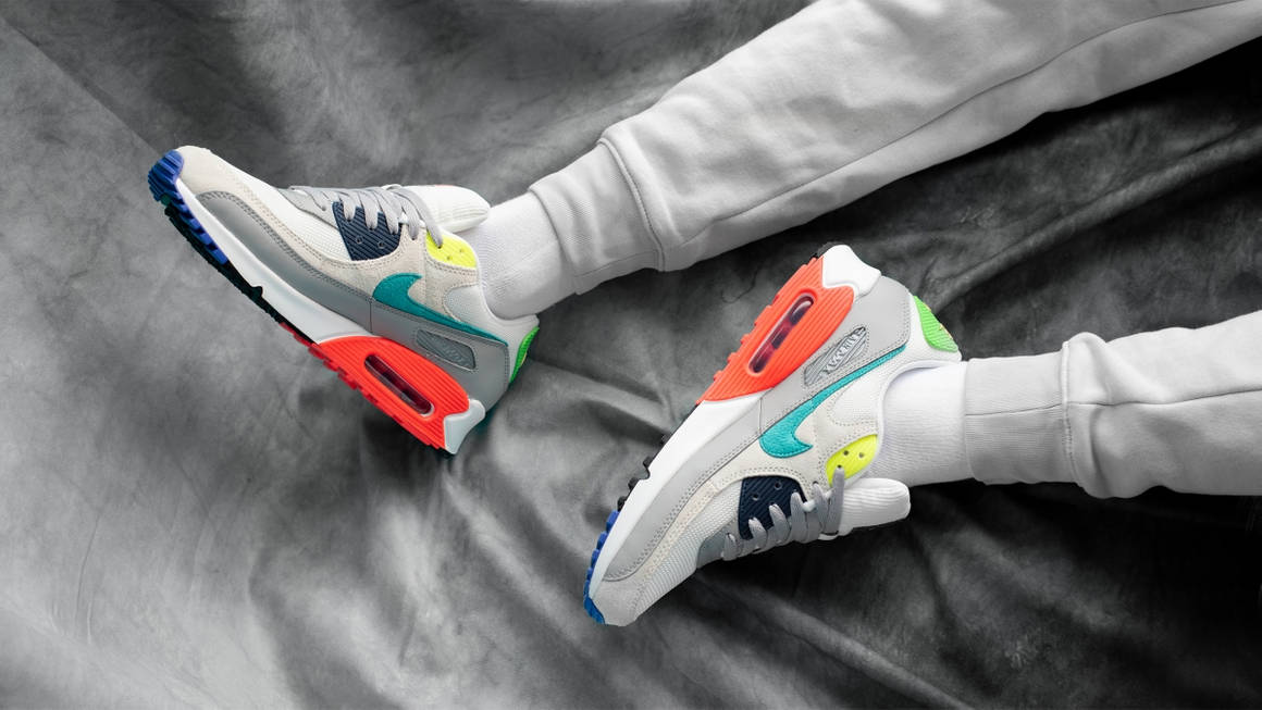 The Nike Air Max 90 The Nike Air Max 90