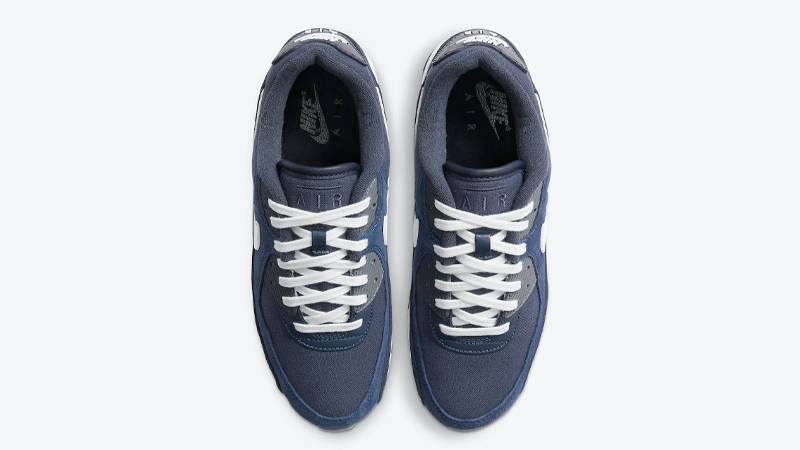 Nike Air Max 90 PRM Obsidian Middle