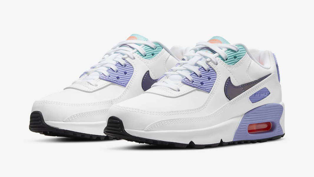Nike Air Max 90 SE 2 GS Dark Purple Dust