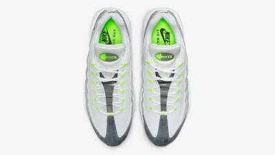 Nike Air Max 95 Grey Volt Logo Middle