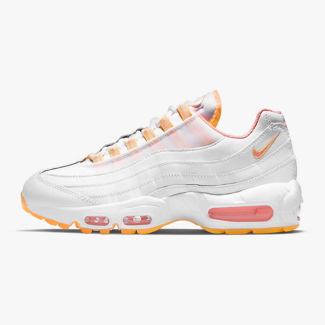 nike air max 95 peach tones listicle