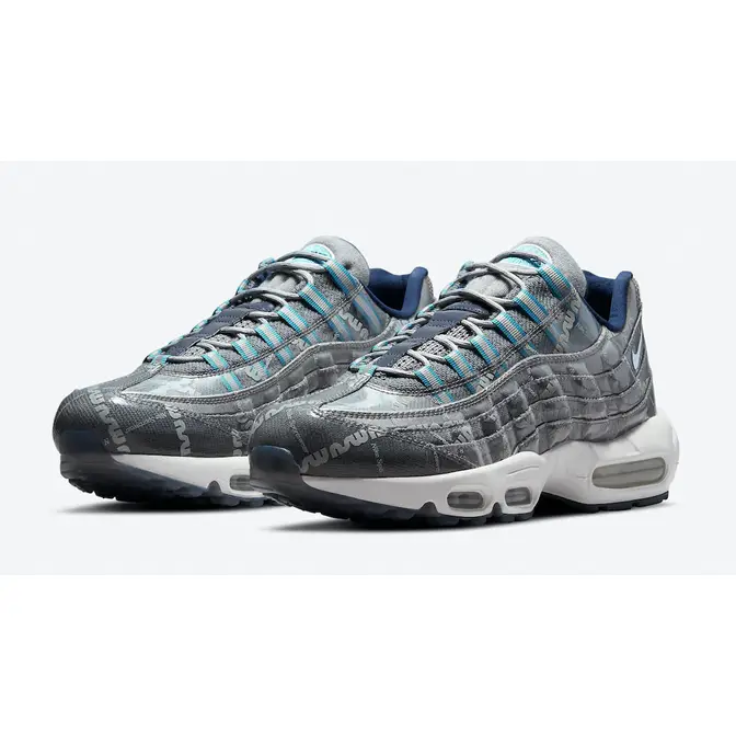 Air max best sale 95 blue nebula