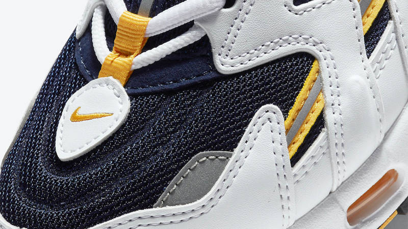 Nike Air Max 96 II White Midnight Navy Where To Buy CZ1921-100