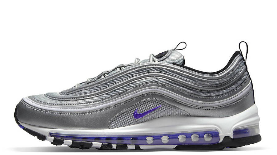 yellow and purple air max 97