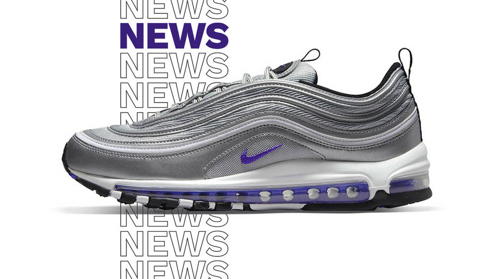 Image via Nike Nike Air Max 97 Purple Bullet_