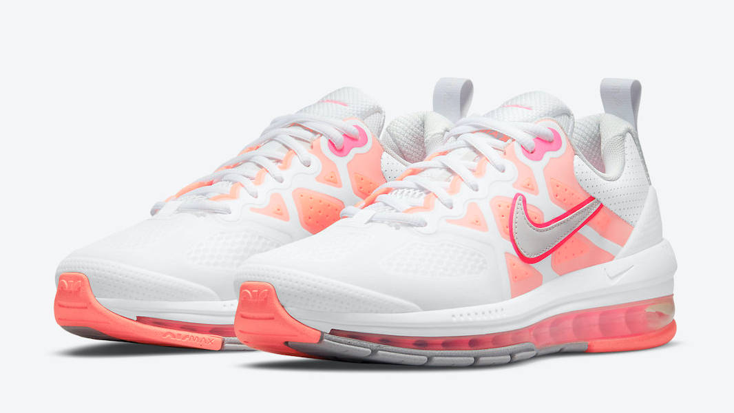 Nike Air Max Genome White Bright Mango