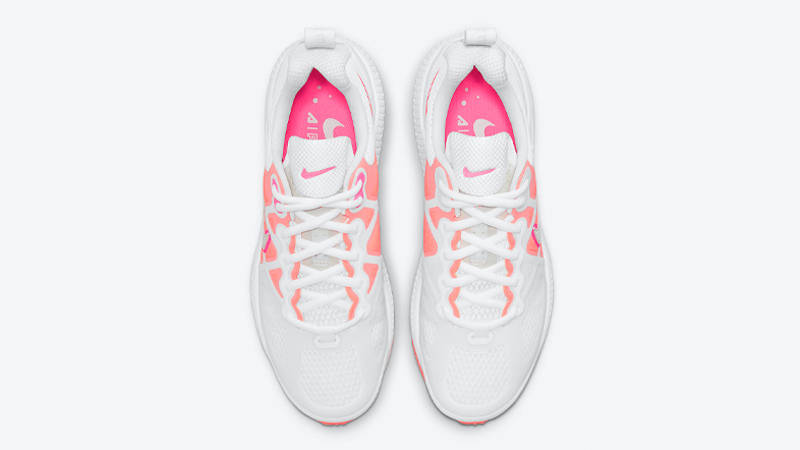 Nike Air Max Genome White Bright Mango