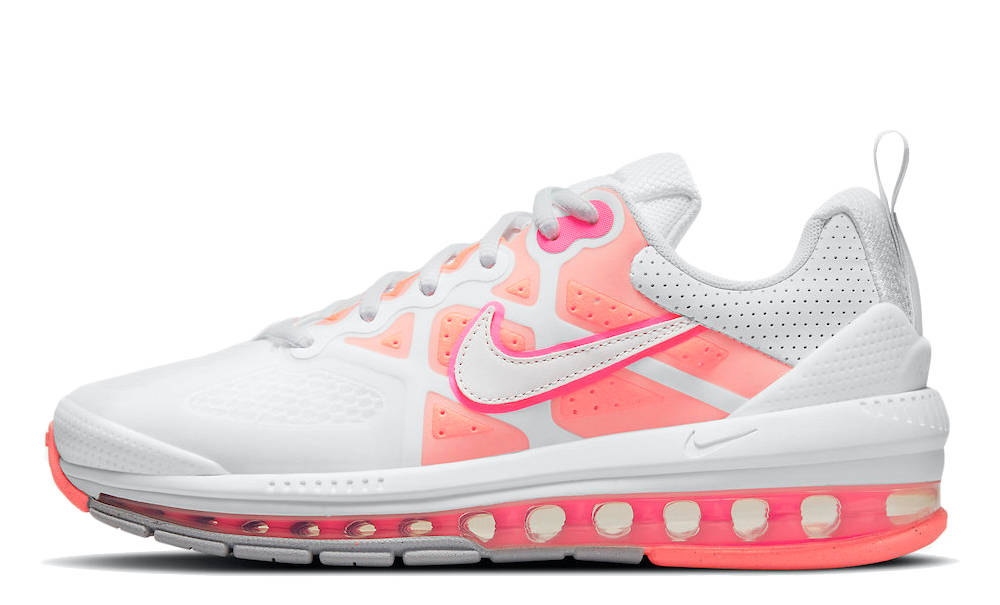 nike air max genome bright mango