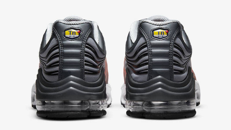 Nike Air Max Plus 2 Light Smoke Grey Orange Back