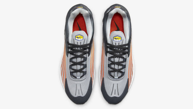 Nike Air Max Plus 2 Light Smoke Grey Orange Middle