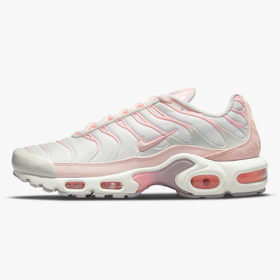 nike air max plus pastel pink listicle