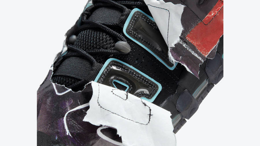 Nike Air More Uptempo Maximum Volume | Where To Buy | DJ4633-010 ...
