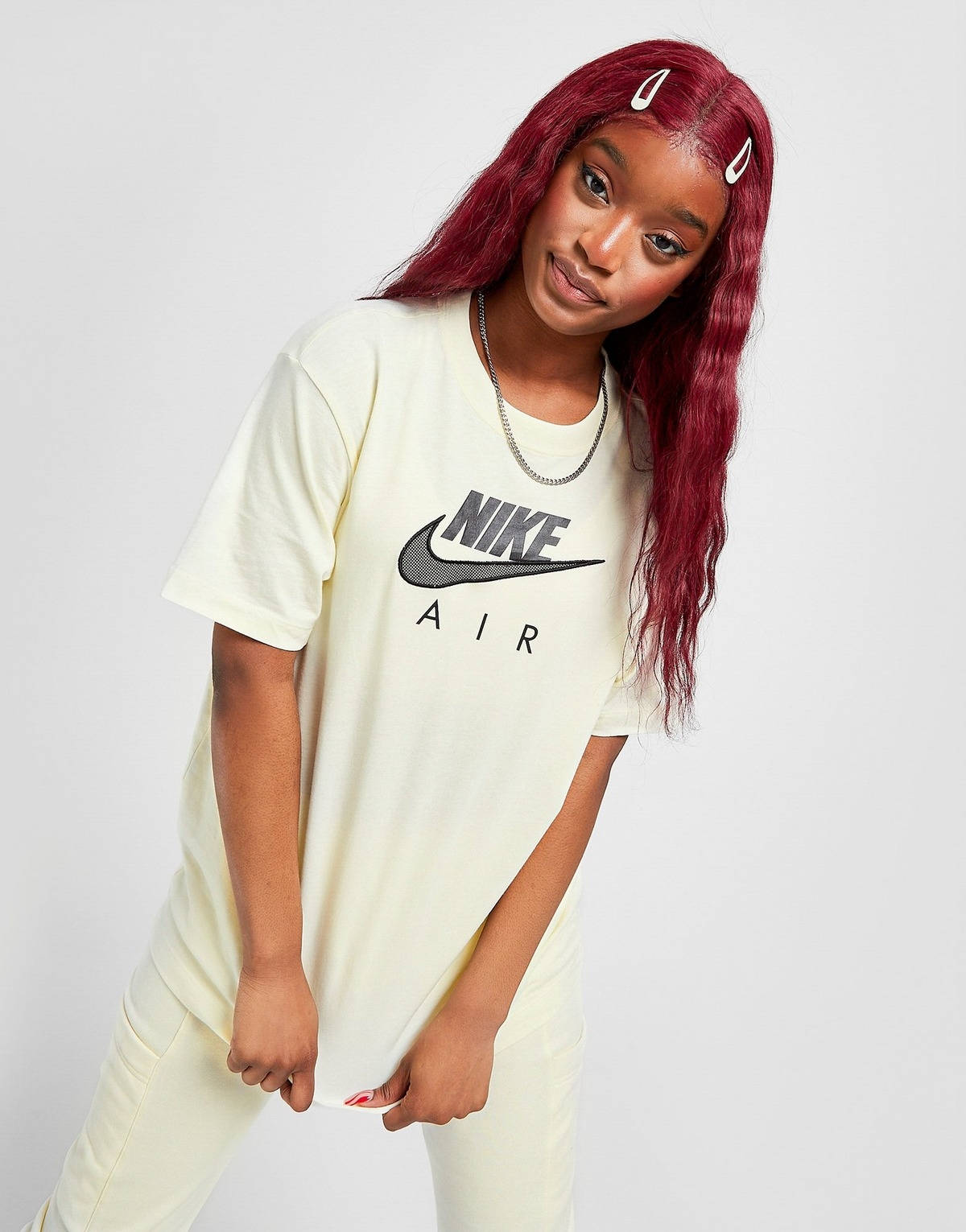 nike air shirt yellow