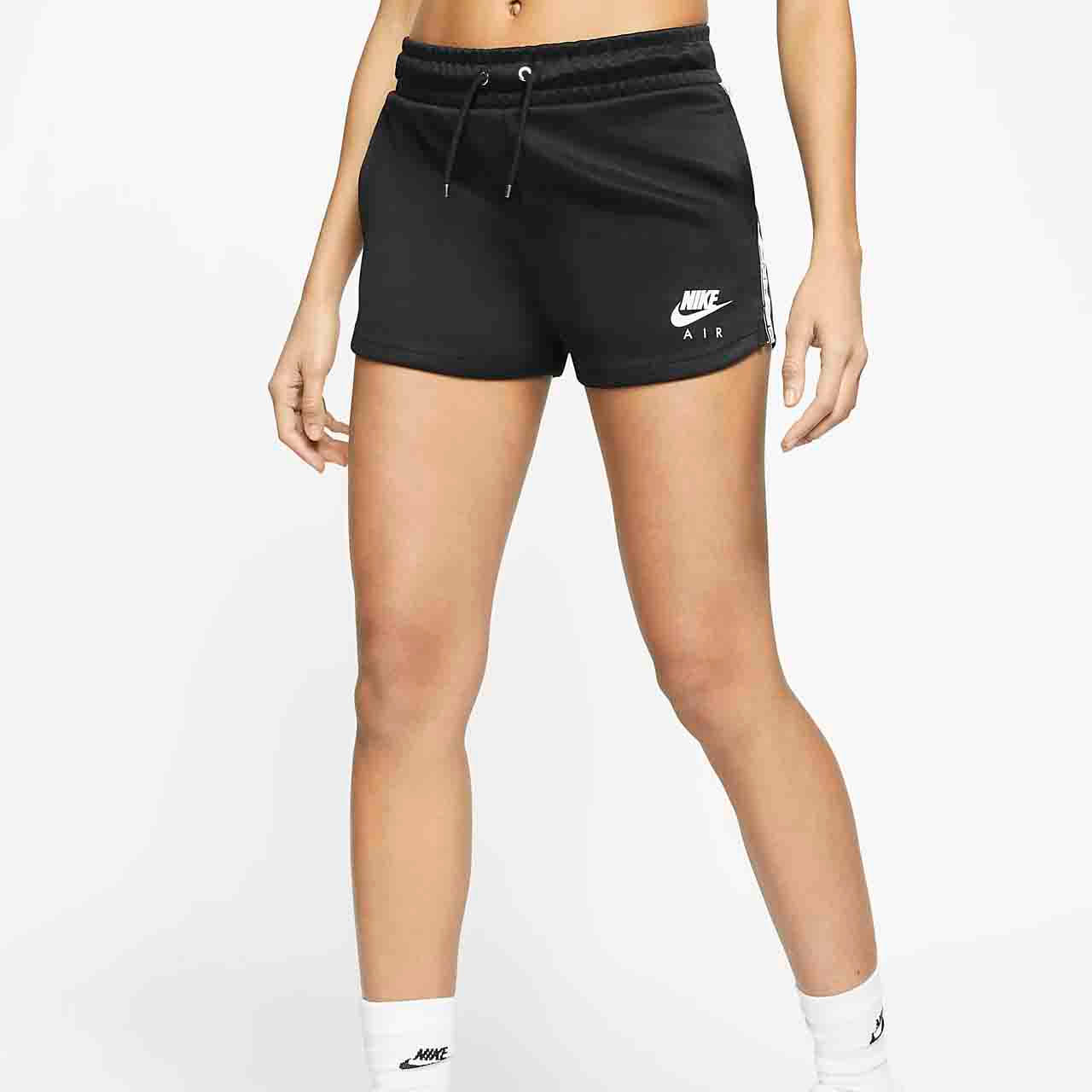 nike air shorts black short
