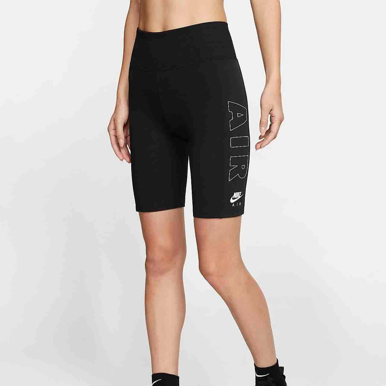 nike air shorts black