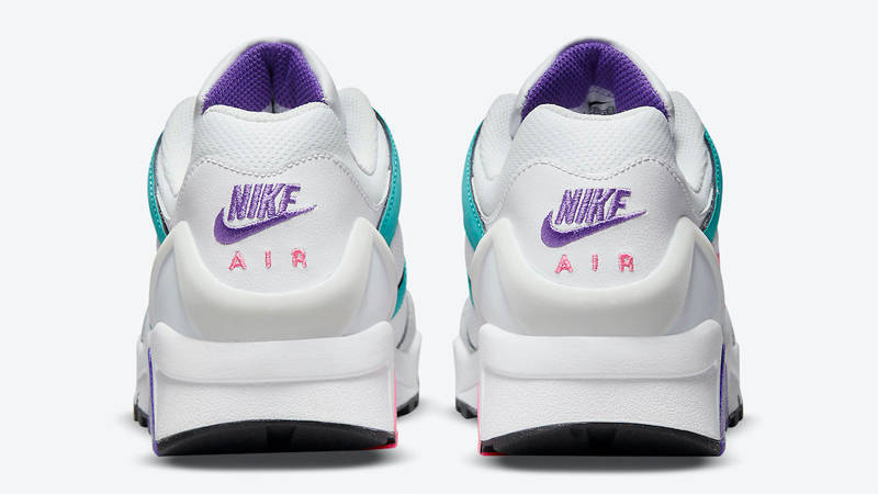 Nike Air Structure Triax 91 White Teal Pink