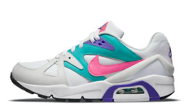 Nike Air Structure Triax 91 White Teal Pink