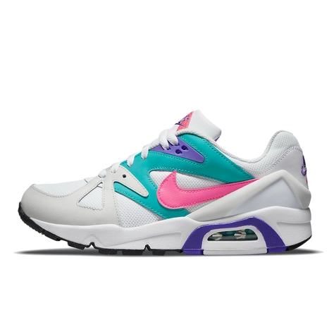 Nike Air Structure Triax 91 White Teal Pink