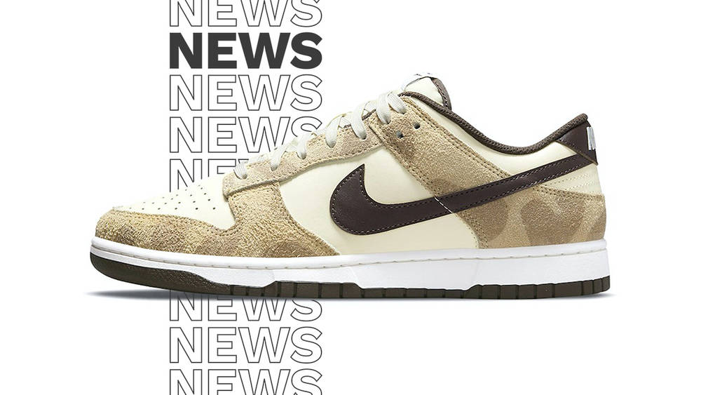 Image via Nike nike animal pack dunk