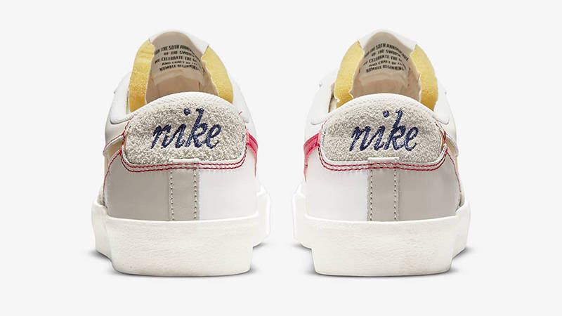 Nike Blazer Low 77 Smoke Grey DH4370-002 Back