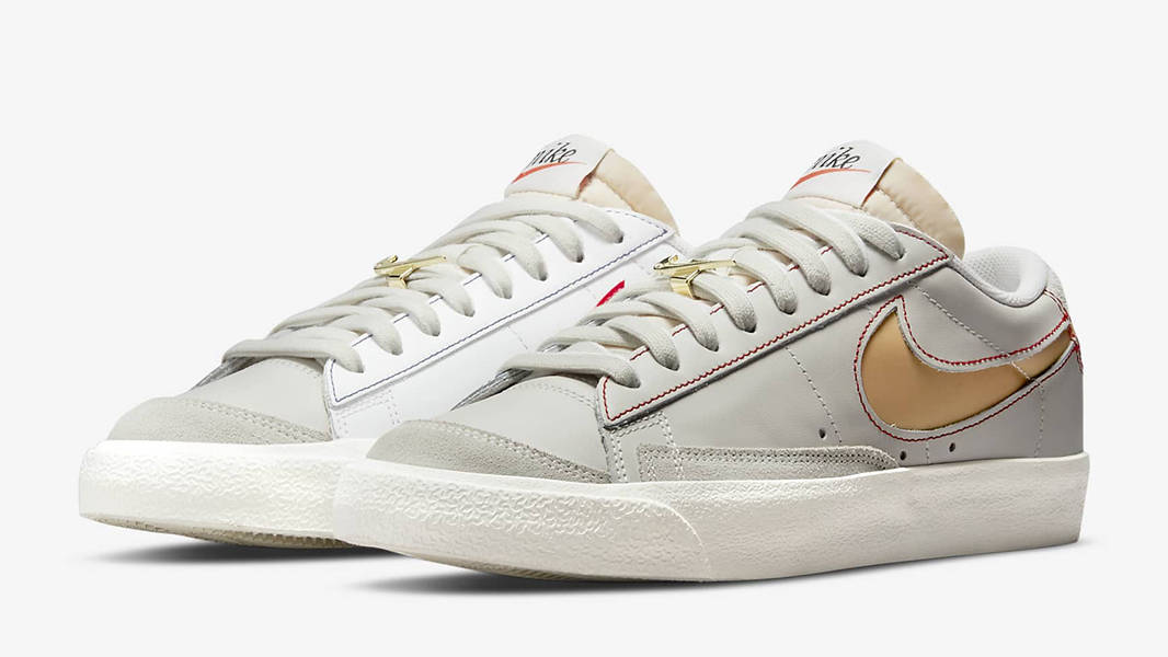 Nike Blazer Low 77 Smoke Grey DH4370-002 Side