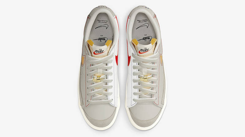 Nike Blazer Low 77 Smoke Grey DH4370-002 Top