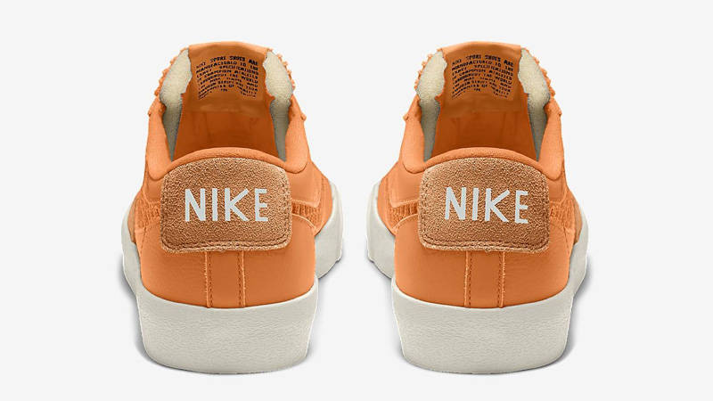 Nike Blazer Low 77 Vintage By You Back