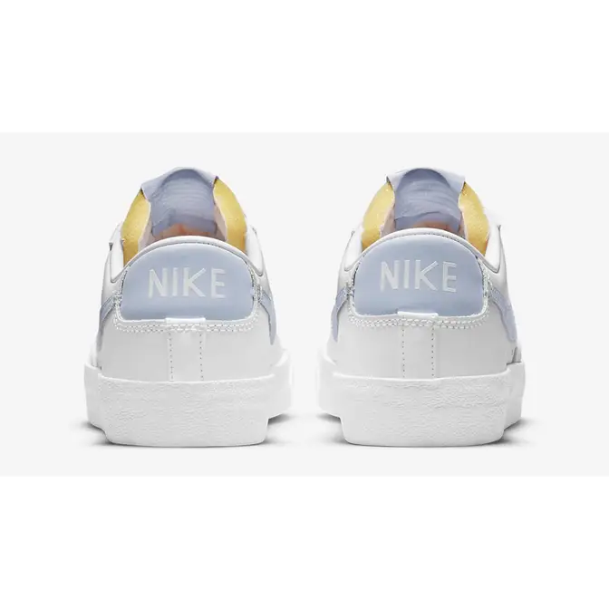 Nike Blazer Low 77 White Ghost Where To Buy DC4769103 The Sole